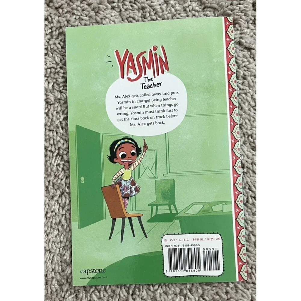 Yasmin‎ The Teacher Written by Saadia Faruqi